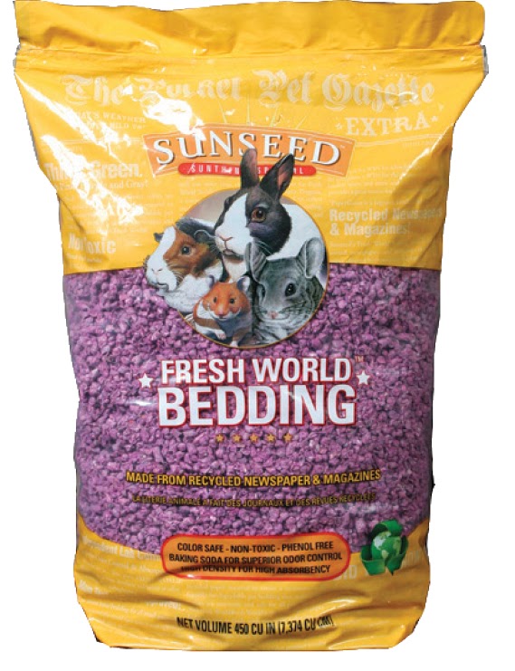 Sunseed Fresh World Bedding For Small Animals - Small on Sale