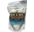 Hide & Seek Milk Knotted Bone Rawhide Dog Chews on Sale