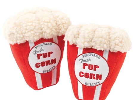 FuzzYard Pupcorn Plush Dog Toy Supply