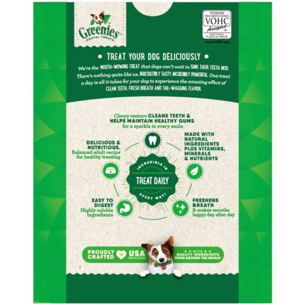 25% OFF: Greenies Original Petite Dental Dog Treats Online now