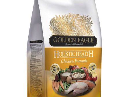 25% OFF: Golden Eagle Holistic Health Chicken Formula Dry Dog Food For Sale