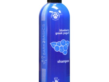 Bark 2 Basics Blueberry Greek Yogurt Shampoo Online Sale