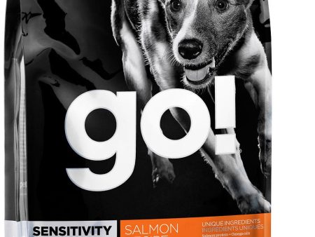 GO! Sensitivity + Shine Salmon Recipe Dry Dog Food Supply