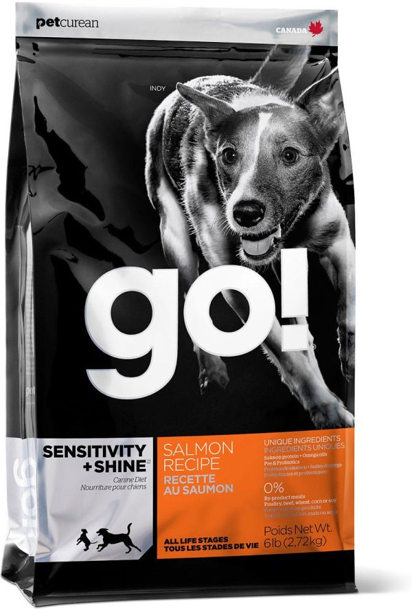 GO! Sensitivity + Shine Salmon Recipe Dry Dog Food Supply