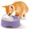 GEX Pure Crystal Clear Flow Drinking Fountain For Cats 950ml Online Sale