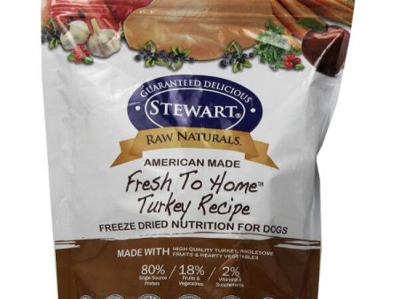 Stewart Raw Naturals Turkey Recipe Freeze-Dried Dog Food Online Sale