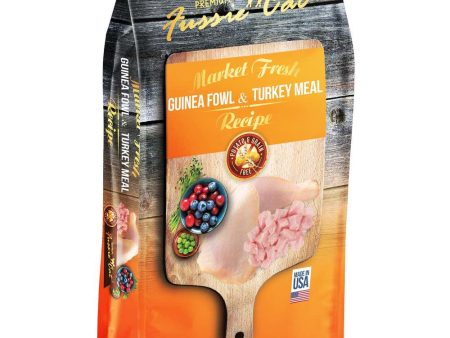 Fussie Cat Market Fresh Guinea Fowl & Turkey Meal Recipe Grain-Free Dry Cat Food Online