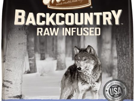 Merrick Backcountry Raw Infused Puppy Recipe Grain Free Dry Dog Food Online now