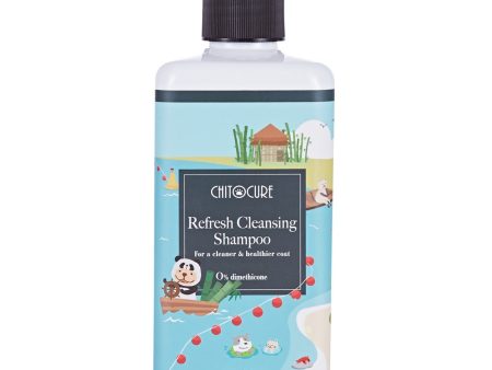 Chitocure Refresh Cleansing Shampoo for Cats & Dogs Hot on Sale