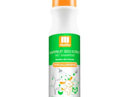 Nootie Hypoallergenic Grapefruit Seed Extract Pet Shampoo (Coconut LIme Verbena) 16oz Supply