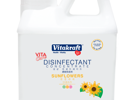 Vitakraft Non-Toxic Disinfectant Concentrate 1L Fashion