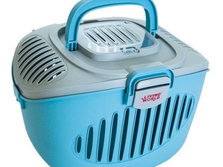 Living World Paws2Go Small Pet Carrier Cheap