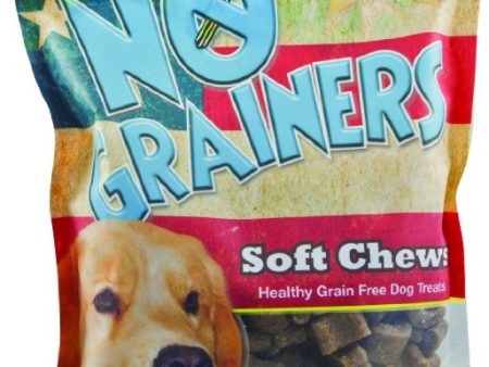 Nootie No Grainer Soft Chews BBQ Chicken Dog Treats Fashion