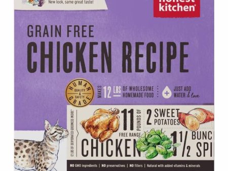 The Honest Kitchen Prowl Dehydrated Raw Grain Free Cat Food Fashion