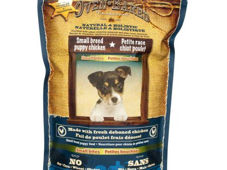 Oven-Baked Tradition Puppy Chicken Small Bites Dry Dog Food Online