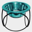 Platinum Pets Olympic Single Raised Feeder Wide Rimmed Dog Bowl 62 oz (8 Cups) For Discount