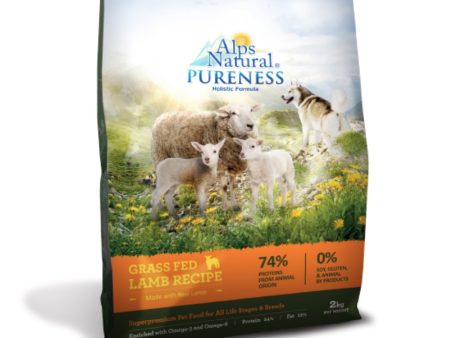 35% OFF: Alps Natural Pureness Holistic Grass Fed Lamb Dry Dog Food Supply