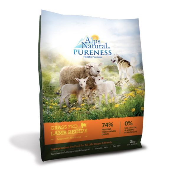 35% OFF: Alps Natural Pureness Holistic Grass Fed Lamb Dry Dog Food Supply