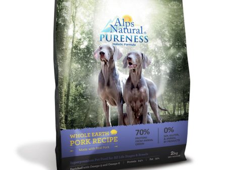 35% OFF: Alps Natural Pureness Holistic Whole Earth Pork Dry Dog Food For Discount