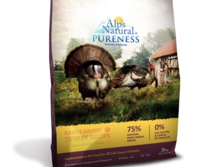 35% OFF: Alps Natural Pureness Holistic Range-Raised Turkey Dry Dog Food Online Hot Sale