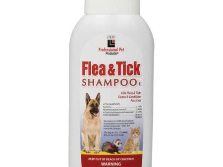 PPP Flea & Tick Shampoo Online Hot Sale