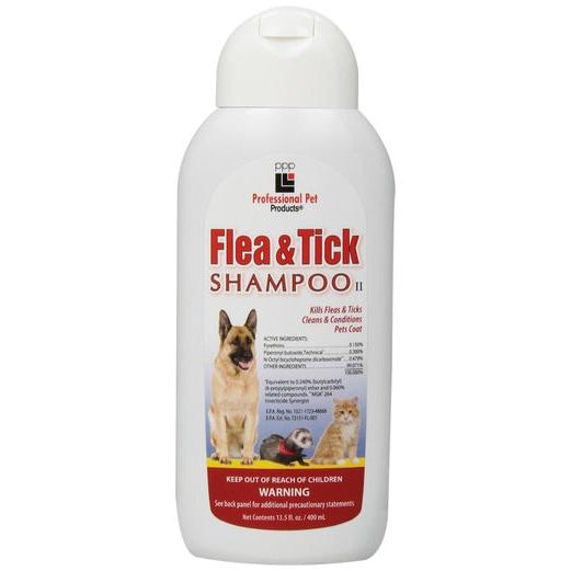 PPP Flea & Tick Shampoo Online Hot Sale