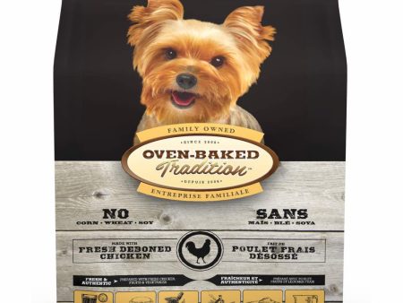 Oven-Baked Tradition Senior & Weight Control Small Breed Dry Dog Food Online Hot Sale