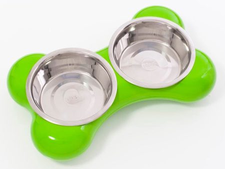 Hing Designs The Bone Bowl Green 2000ml For Sale