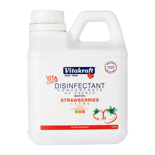 Vitakraft Non-Toxic Disinfectant Concentrate 1L Fashion