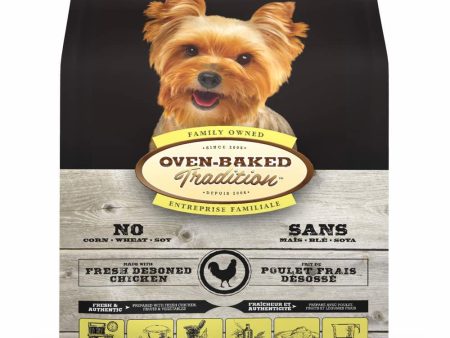 Oven-Baked Tradition Adult Chicken Small Breed Dry Dog Food For Discount