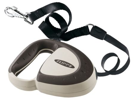 Ferplast Flippy Deluxe Tape Retractable Lead Medium For Cheap