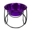 Platinum Pets Olympic Single Raised Feeder Wide Rimmed Dog Bowl 62 oz (8 Cups) For Discount