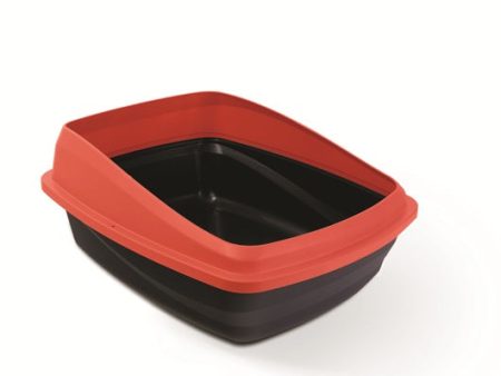 Catit Litter Pan With Removable Rim Medium For Discount