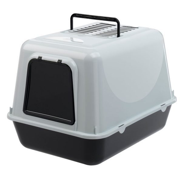 Ferplast Prima EL Hooded Cat Litter Box on Sale