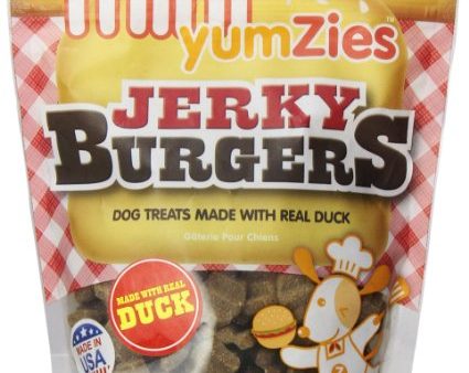 Nootie Yumzies Grain Free Duck Jerky Burgers Sweet Potato Flavor Dog Treats For Discount