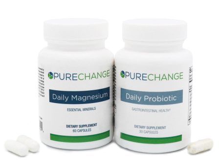 Daily Magnesium and Probiotic Bundle Fashion